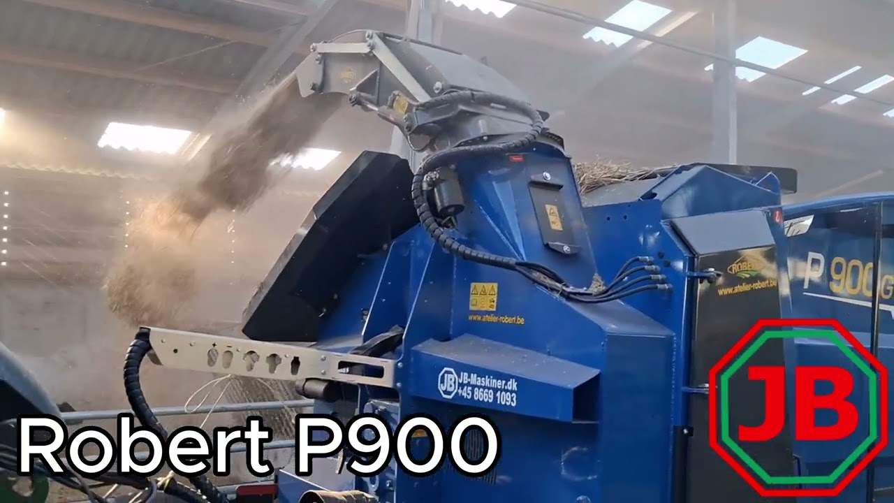 Robert P900 m/ Hydraulisk stenfælde