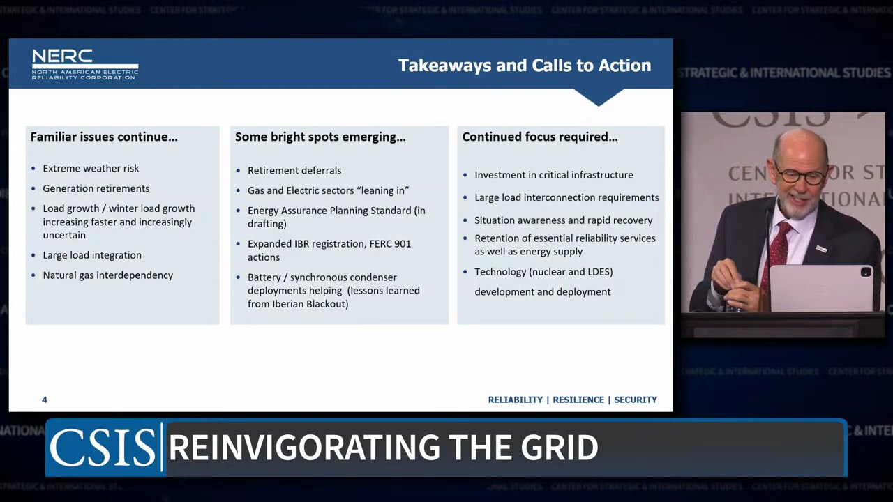 Powering National Renewal and Reinvigorating the Grid