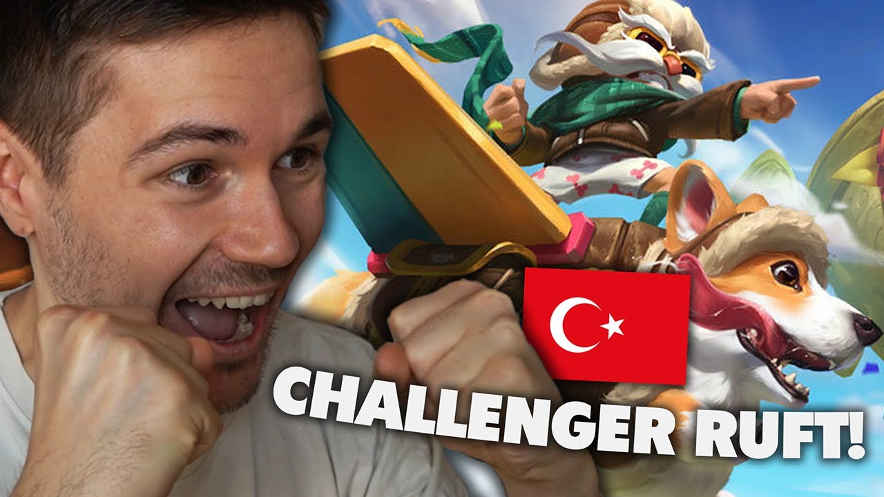 Corki trägt uns Richtung Challenger! (feat. ⁨@Noway4u⁩)