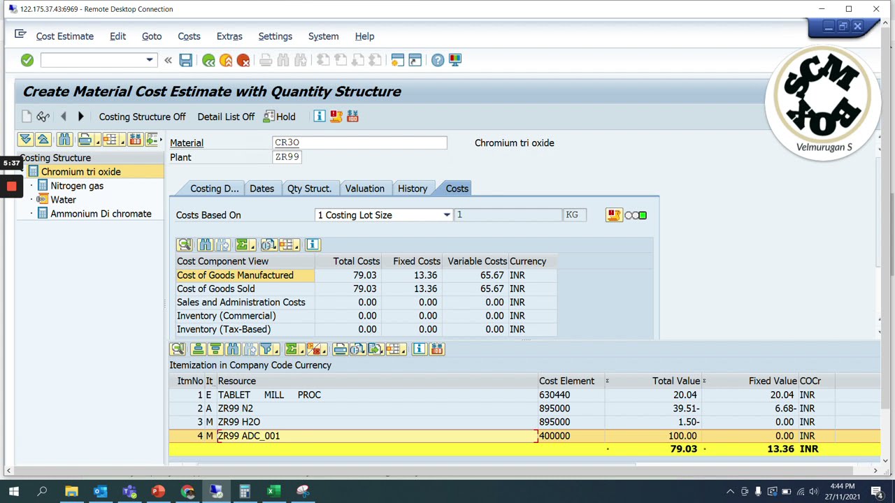 Co Products and By-products (Join production ) in SAP