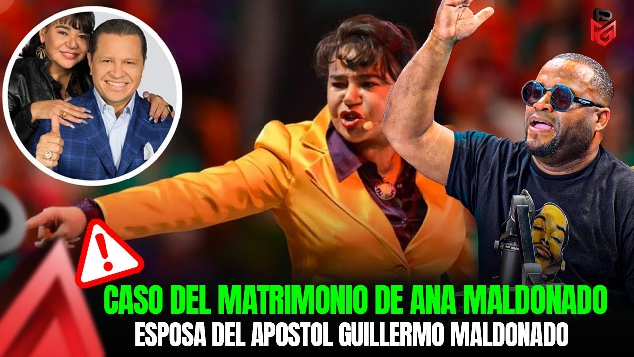 CASO DEL MATRIMONIO ANA MALDONADO | PMG RADIO SHOW