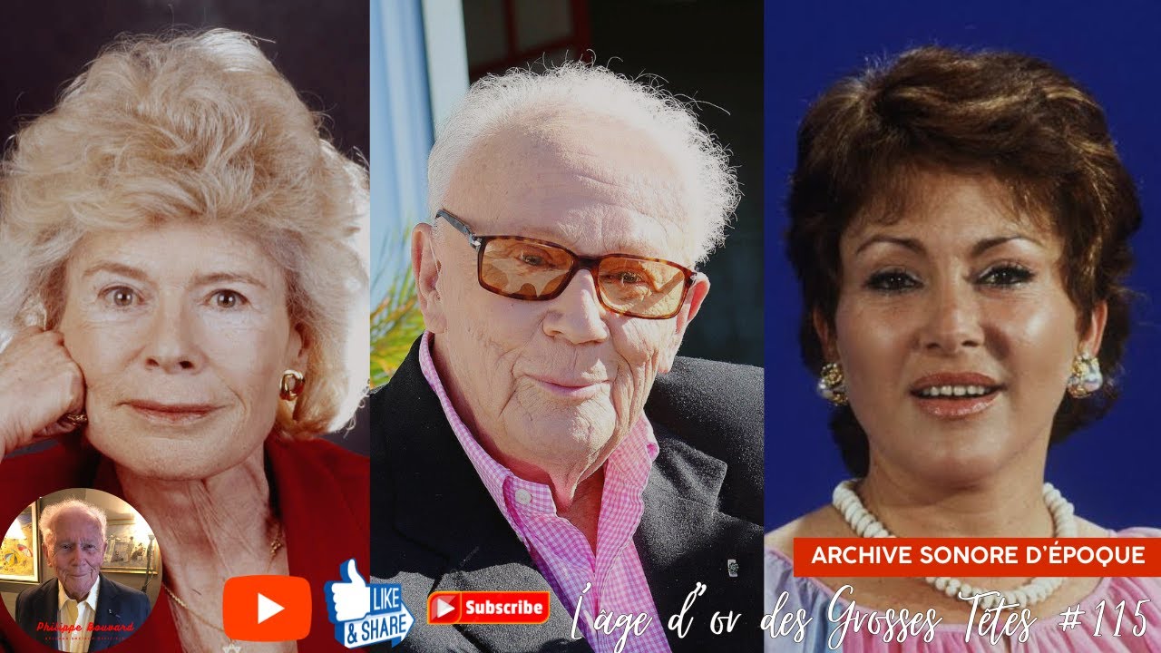 L'âge d'or des Grosses Têtes 