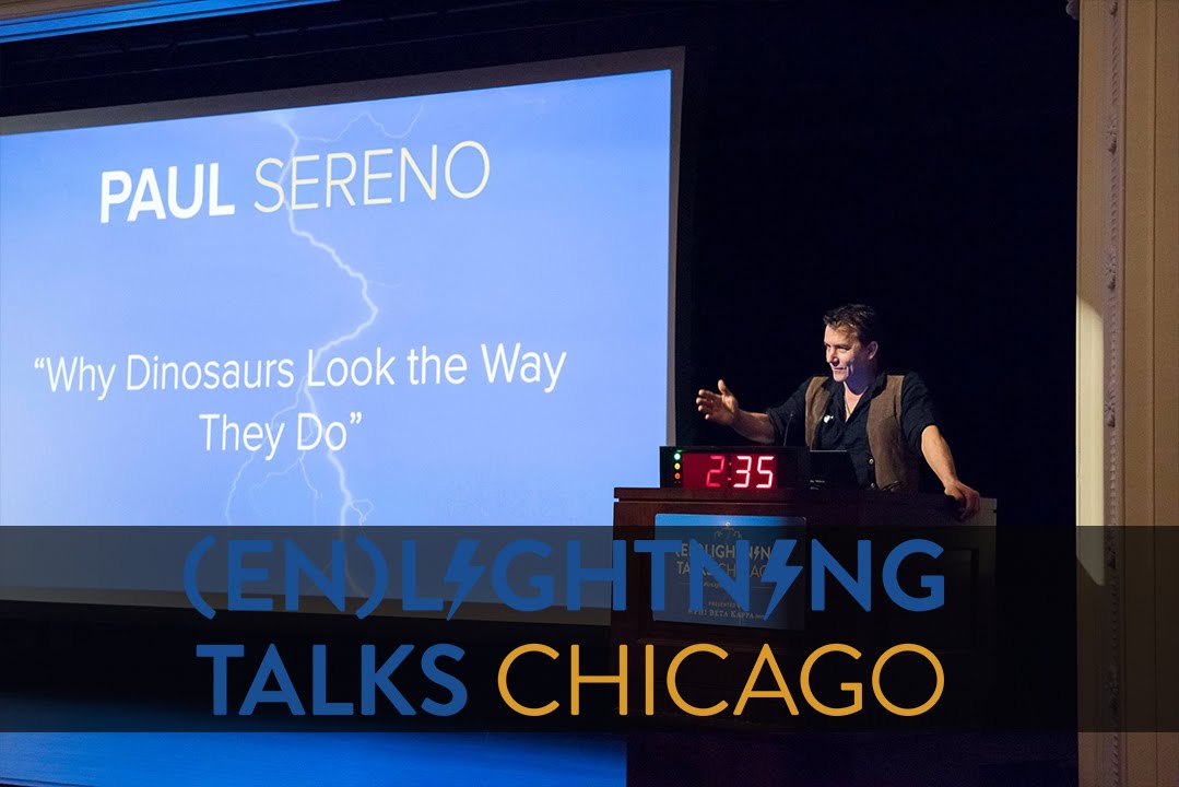 Paul Sereno: Why Dinosaurs Look The Way They Do
