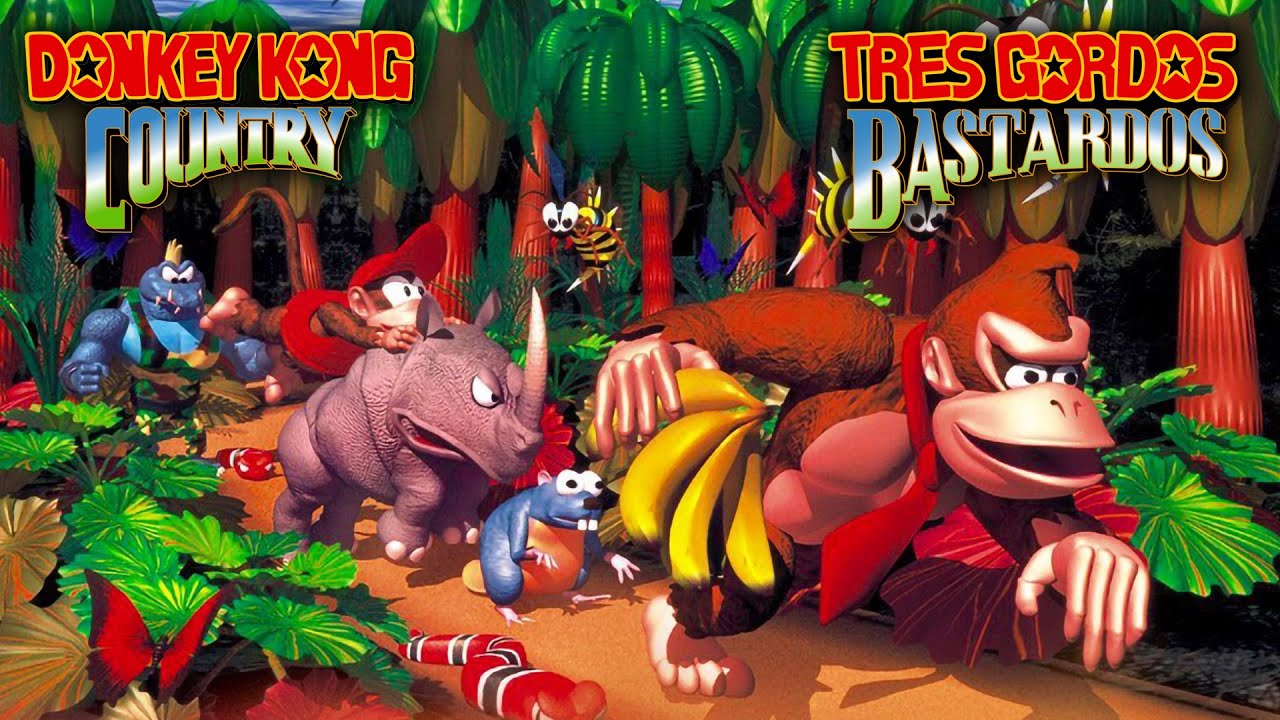 Reseña Trilogía Donkey Kong Country (SNES) | 3GB