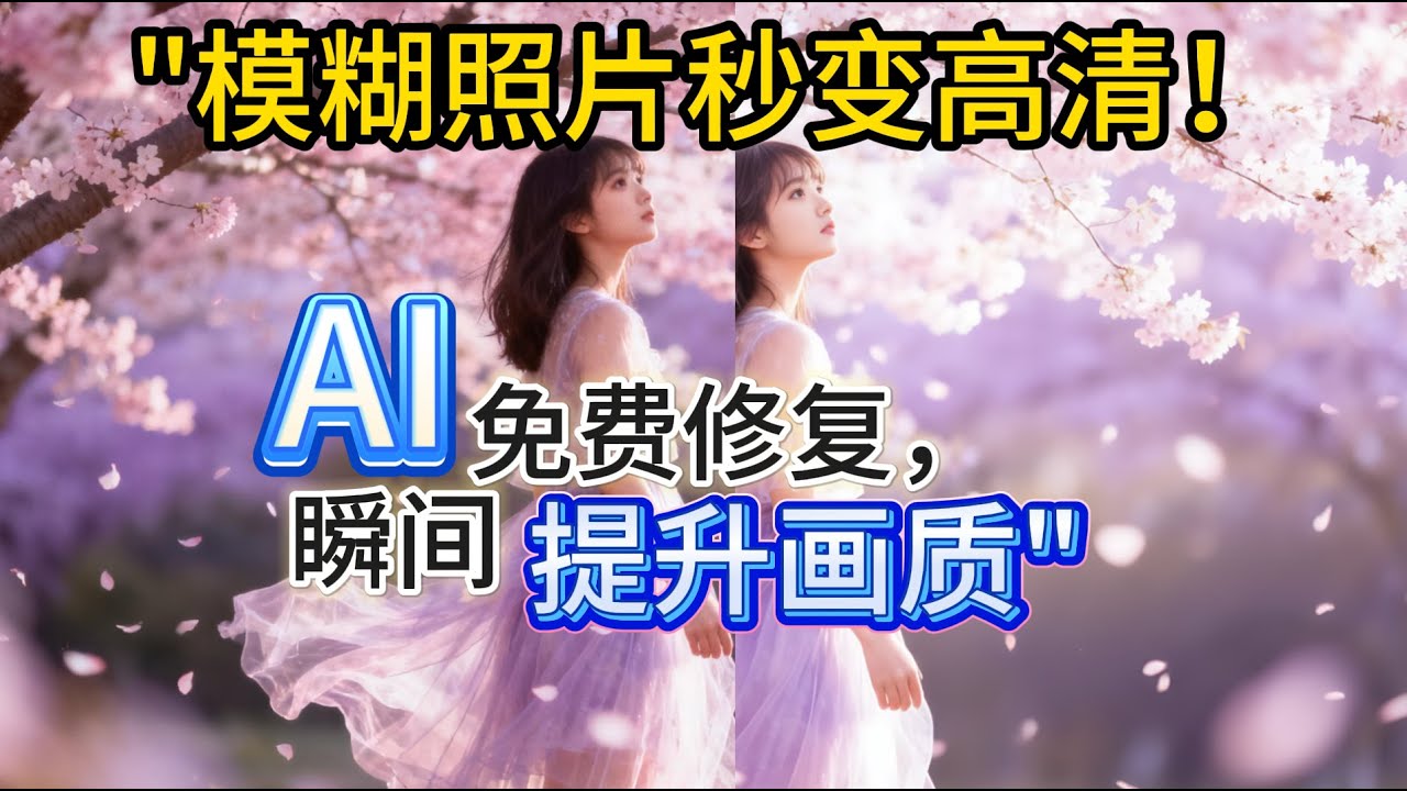 旧照片秒修复！AI工具让你的回忆焕然一新