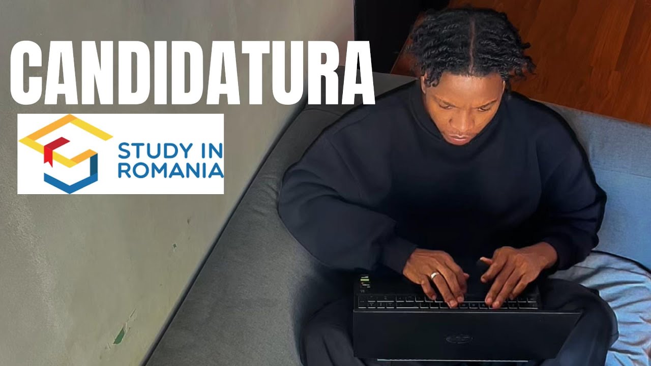 Candidatura na bolsa da Romenia passo a passo.