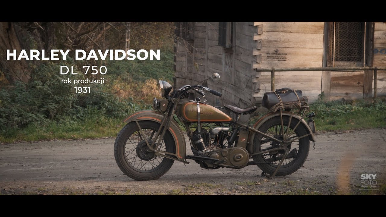 Harley Davidson DL 45 rocznik 1931