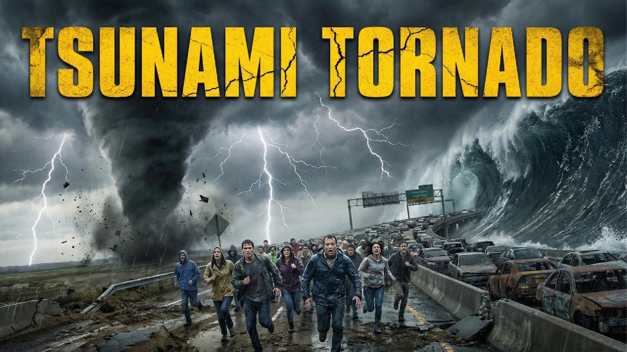 OKLAHOMA ANNIHILATED: Mega Tornado Meets Giant Tsunami 2026 | Impossible Disaster Simulation