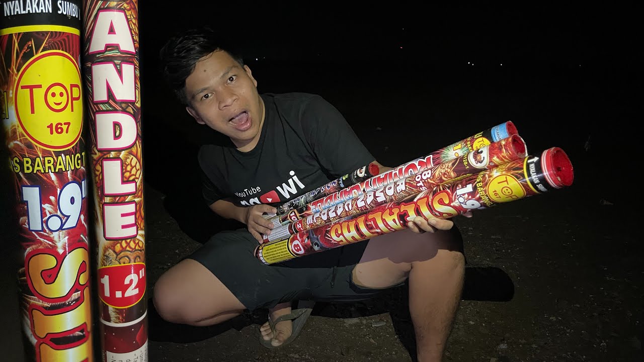 NYUMET SEMUA MERCON ROMAN CANDLE 1.9 TERBESAR MALAM RAMADHAN 2022!!! Lihat ini