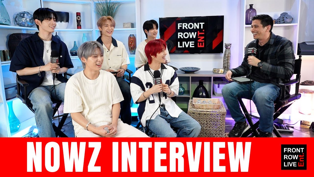 NOWZ (나우즈) Interview | 1st Mini Album [IGNITION]
