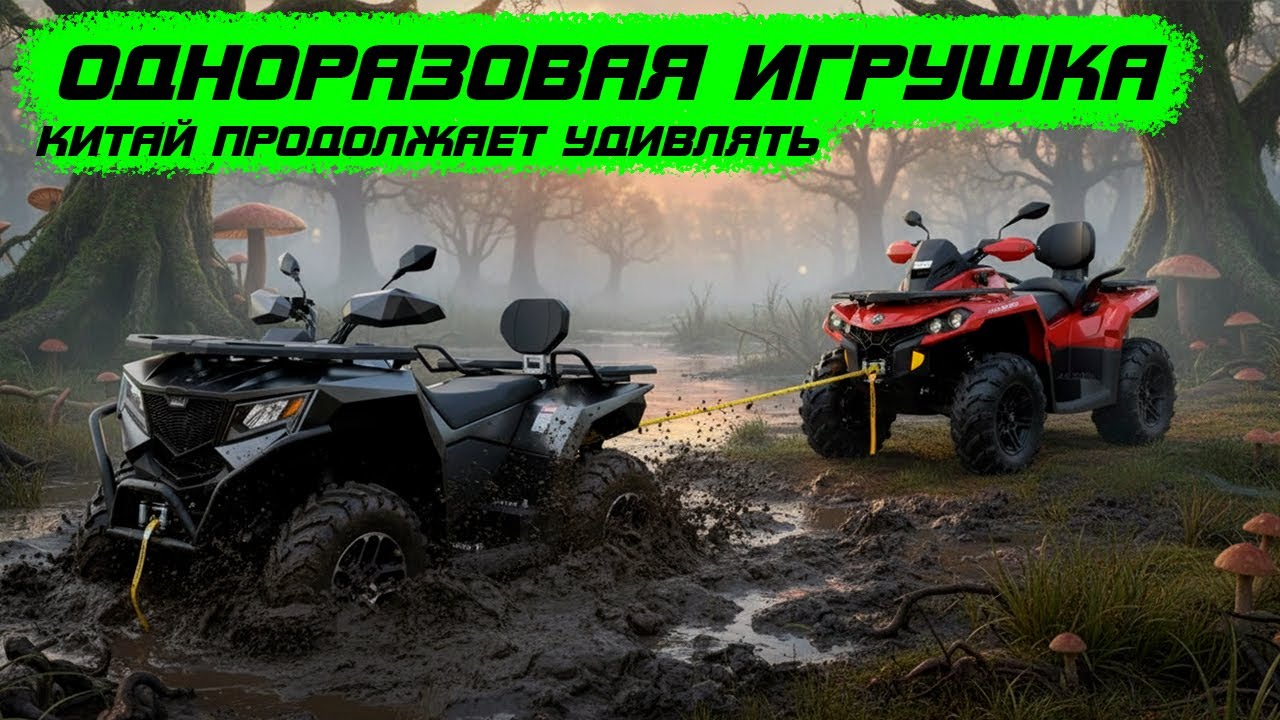 Квадроцикл за 400.000 рублей стоит ли брать?