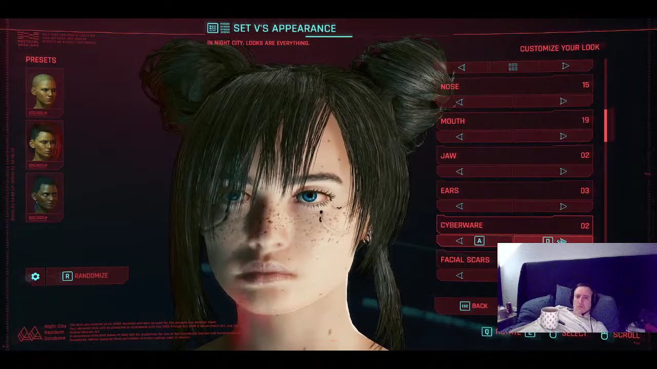Cyberpunk combat overhaul from lvl 1 xD