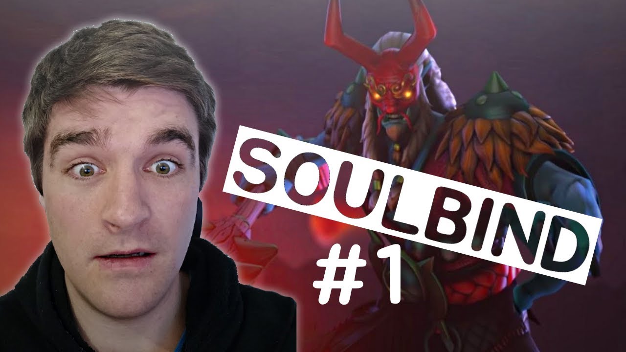 DotA 2 - Grimstroke - Weird Soulbind Interactions #1