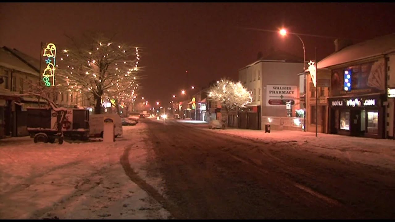 Snow in Warrenpoint