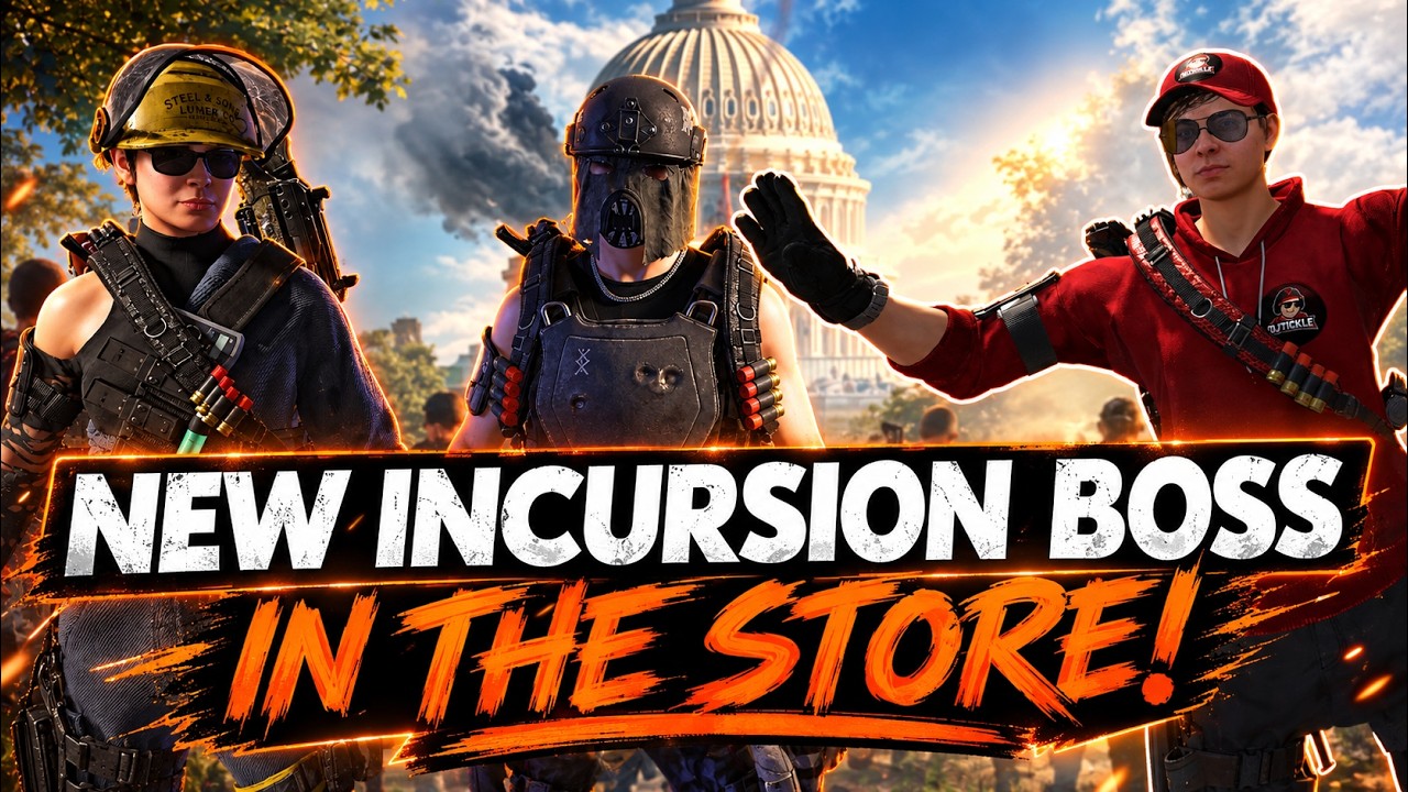 New Incursion Boss Apparel and Returning sets!  Store Reset! 18th August 2026