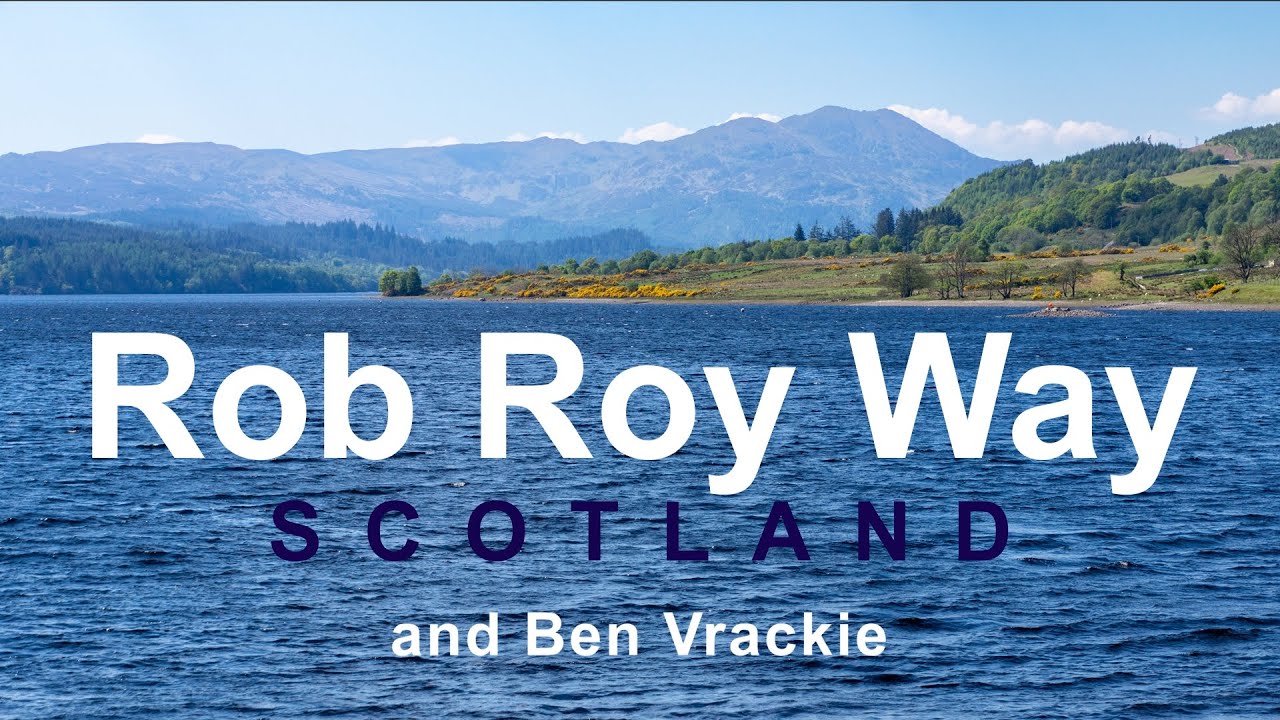 Rob Roy Way and Ben Vrackie, Scotland
