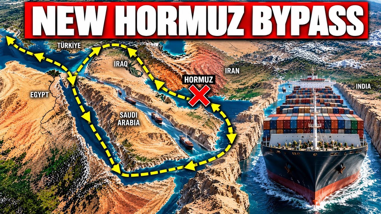 The Middle East is Building New Routes to Bypass the Strait of Hormuz