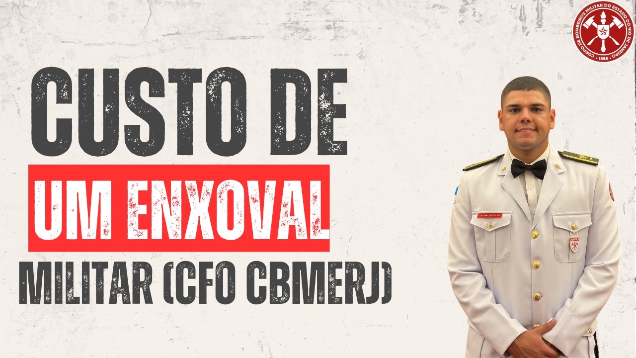 QUANTO CUSTA UM ENXOVAL MILITAR | AN&Aacute;LISE DO ENXOVAL DO CFO CBMERJ