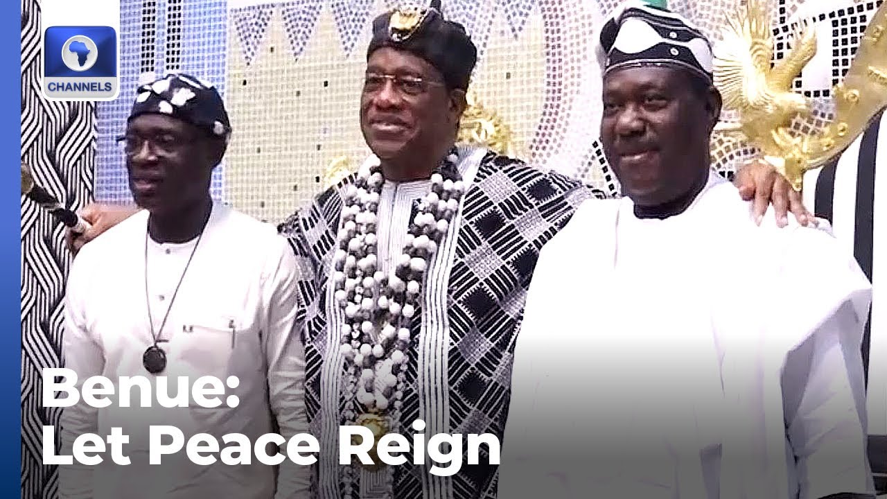 Benue Paramount Ruler Reconciles Gov Alia, SGF Akume