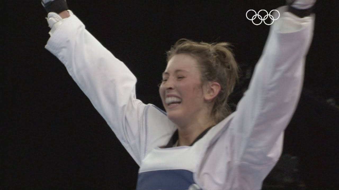 Jade Jones Wins Women's -57kg Taekwondo Gold - London 2012 Olympics
