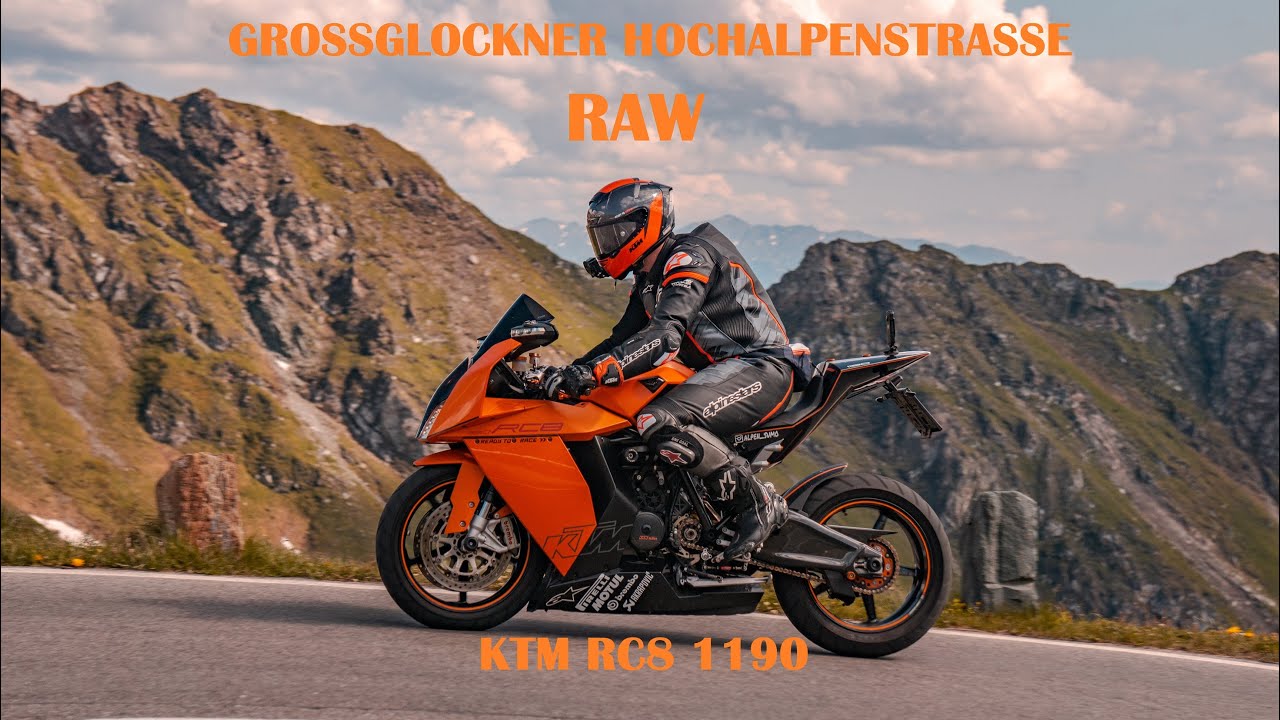 KTM RC8 1190 | RAW | Großglockner Hochalpenstraße