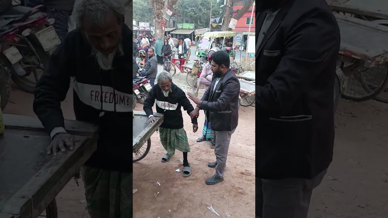 অসহায় গনি ভাইয়ের জন্য কি করলাম দেখুন 