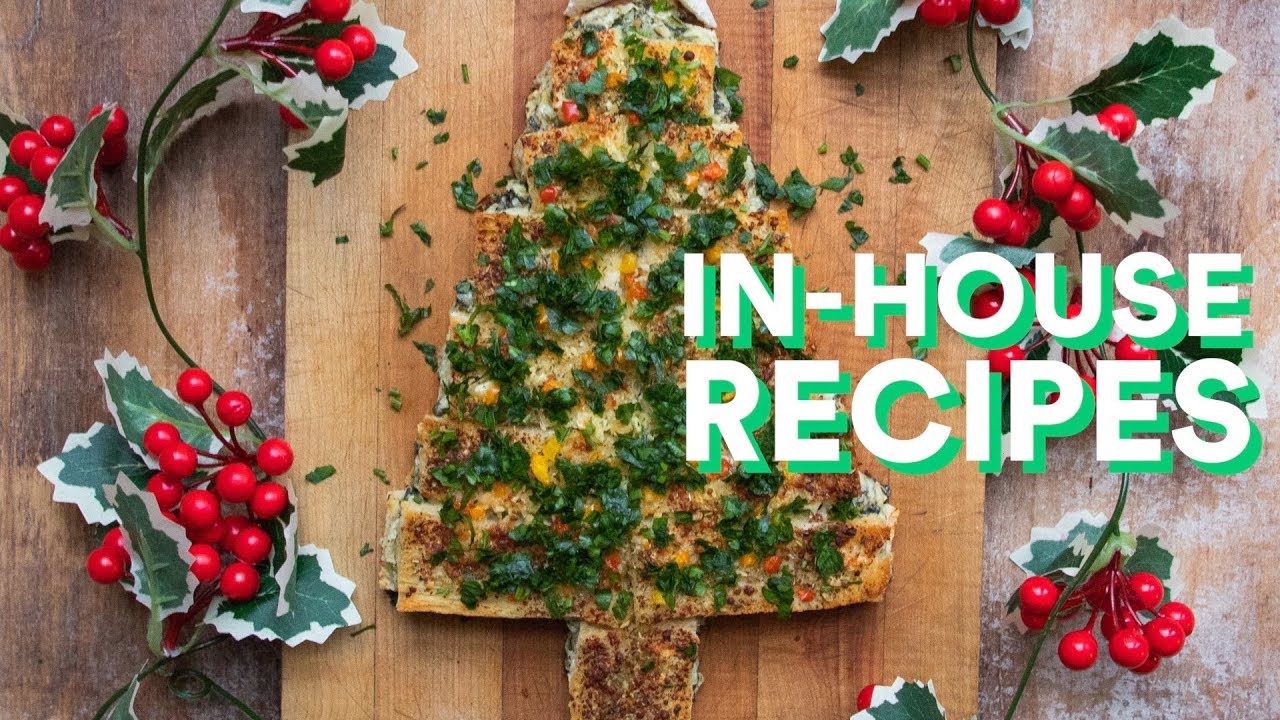 Turano Pull-Apart Christmas Tree | Turano Baking