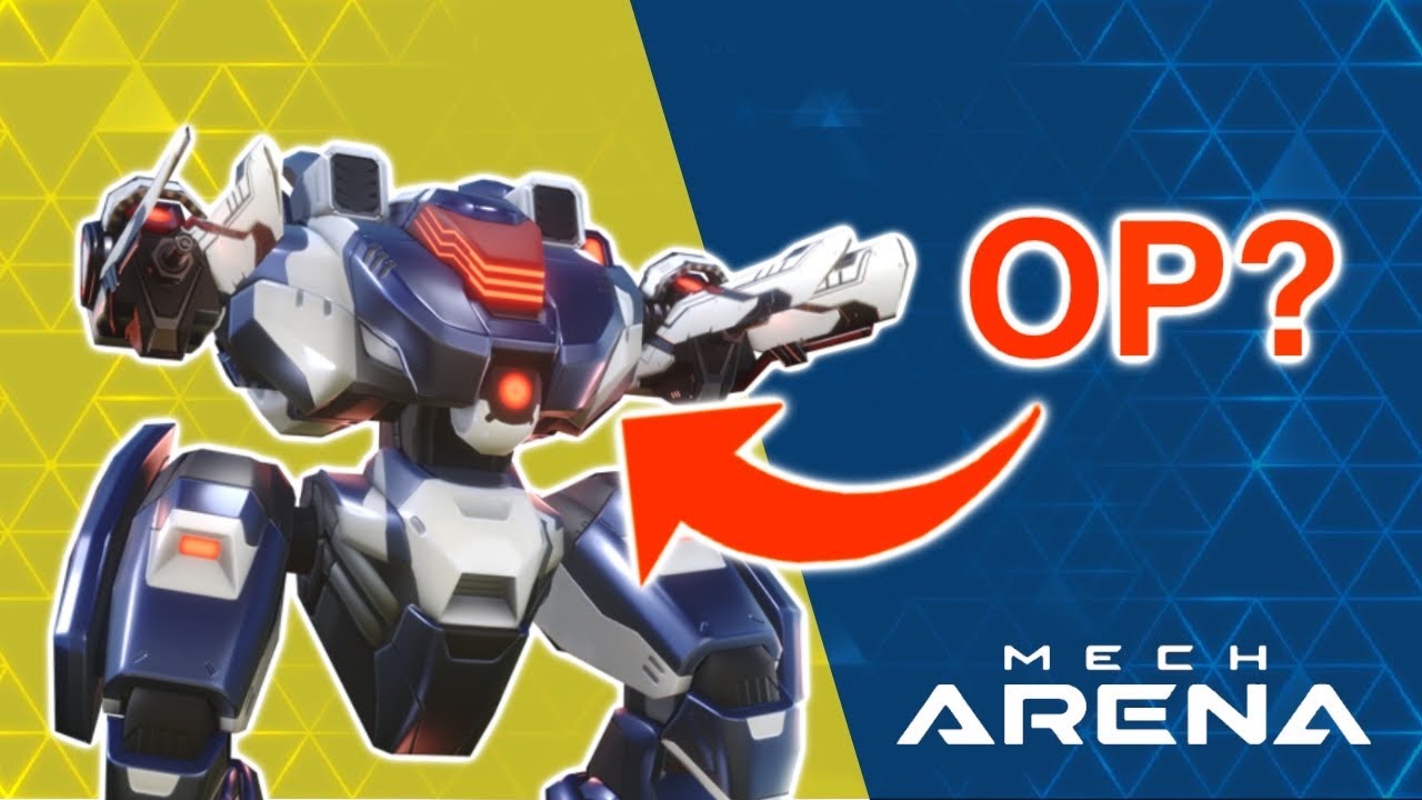 BASTION: New Best Tank? - Mech Arena