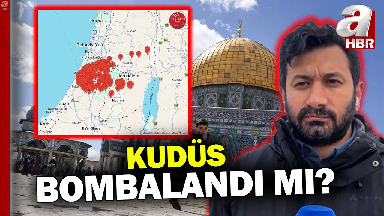 Kudüs'e füze atıldı mı? Bölgeden sıcak bilgiler! | A Haber