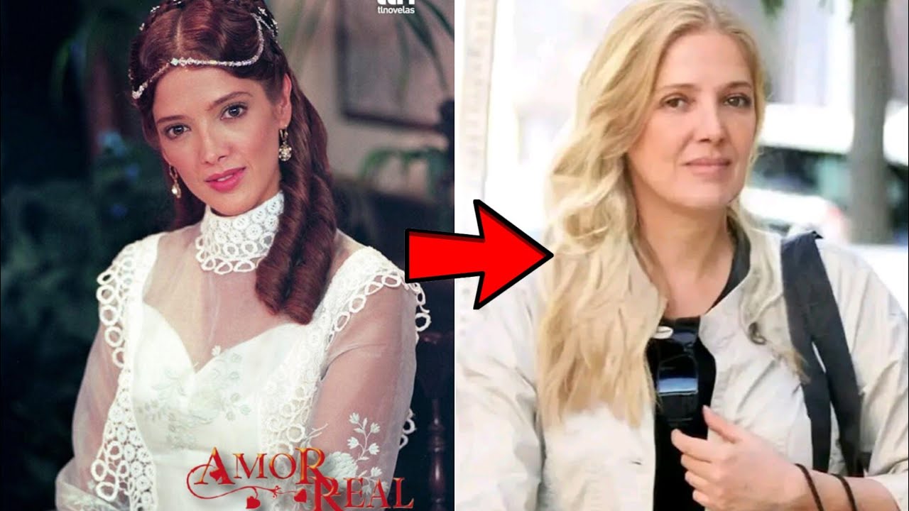 Así lucen los actores de Amor Real en 2025: ¡Impresionante Antes y Después! 🔥