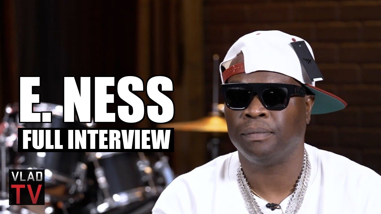 E. Ness, from Diddy's Making the Band, Tells His Life Story (Full Interview)
