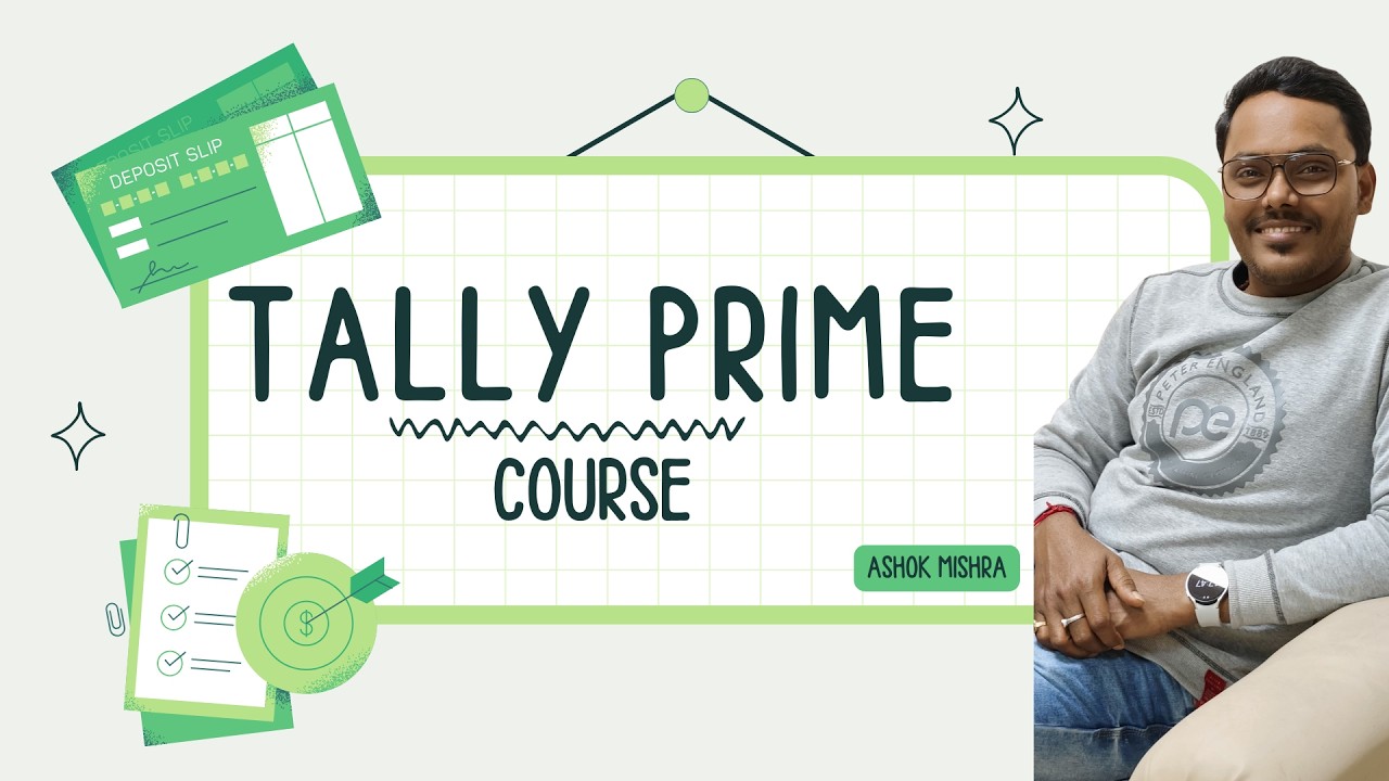 TDS IN TALLY PRIME WITH EXAMPLE