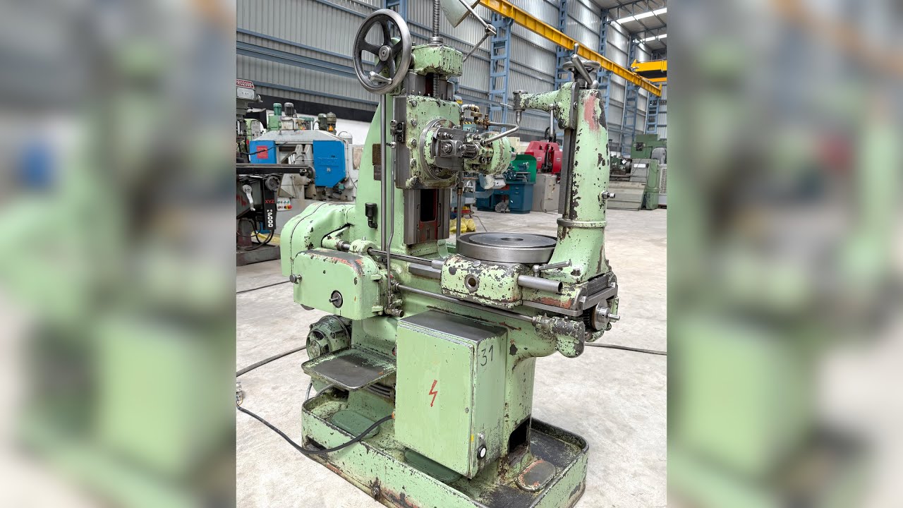 Pfauter (Germany) R0 Gear Hobbing Machine - Capacity 2.5 Module x 300 mm Gear Diameter