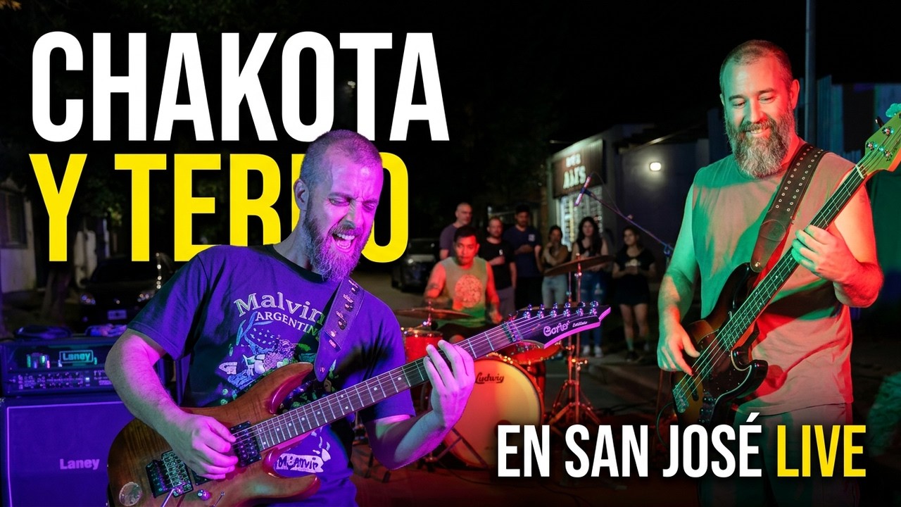 PASAN COSAS #1 Chakota y Terno en San José Entre Ríos