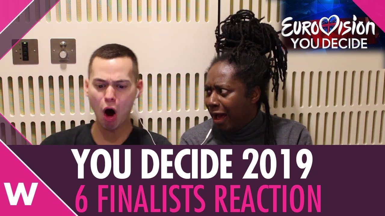 Eurovision You Decide 2019 | UK REACTION