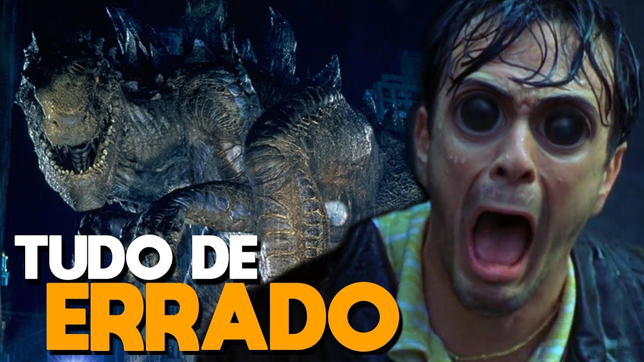 TUDO de ERRADO com GODZILLA (1998) [Recap em 17 minutos]