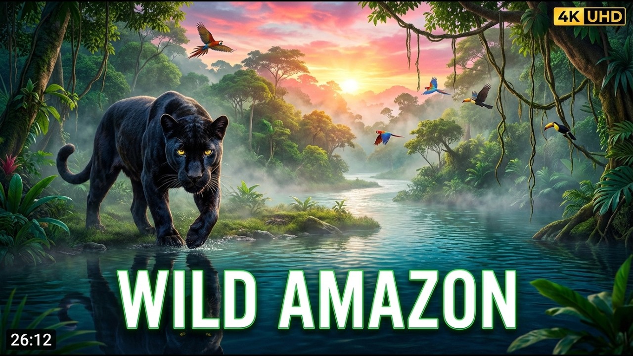 ncredible ANIMAL WORLD 4K   Cinematic Wildlife Journey  Animal World HD