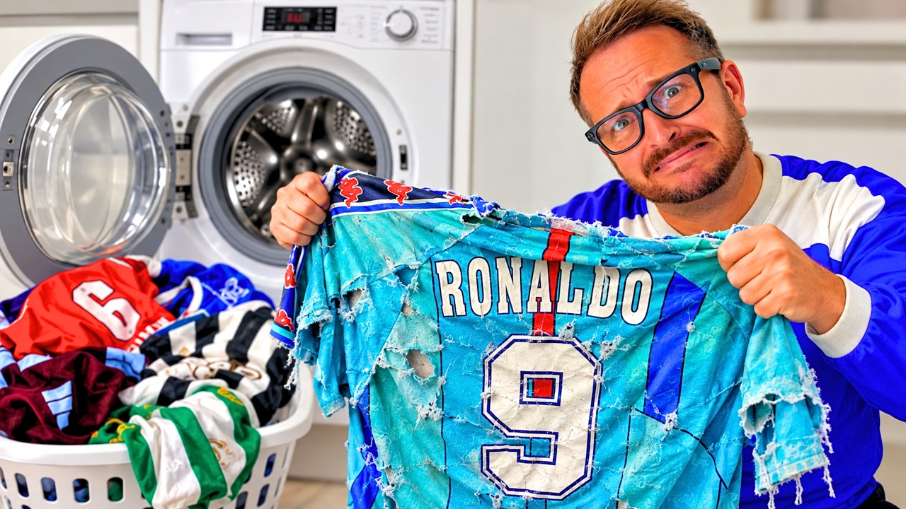 I Washed Fake Football Shirts 5 Times   DID THEY SURVIVE