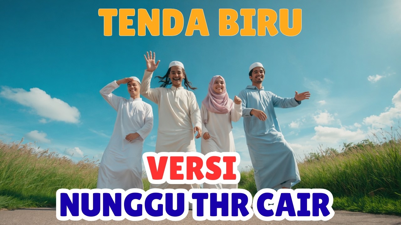 THR GAK CAIR-CAIR?! 😭 Tenda Biru Versi Anak Kost Ramadhan 2026 BIKIN NGAKAK!