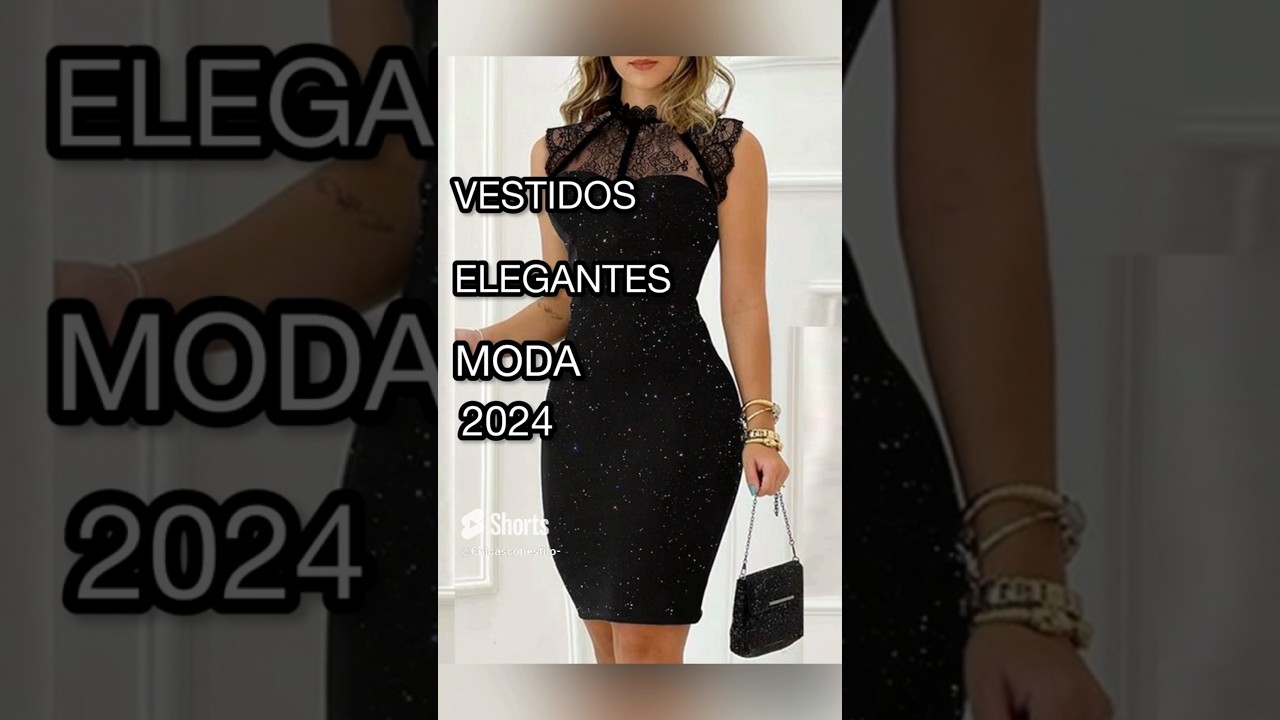 BELLOS VESTIDOS ELEGANTES 2024