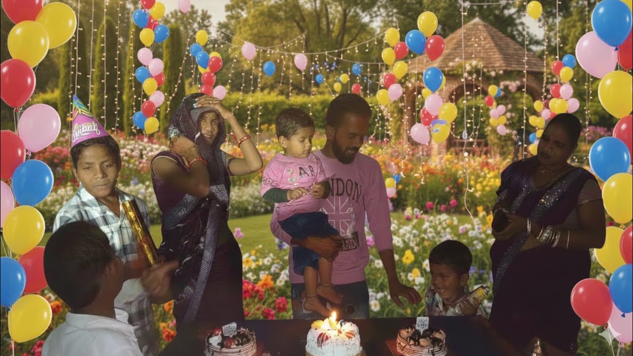 Birthday Party Vlog: आखिर केक किसने काटा