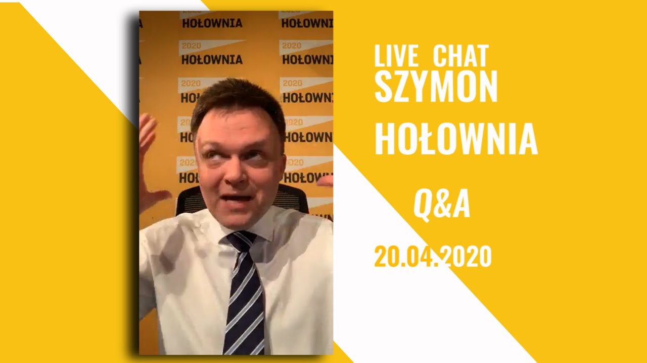 Czy leci z nami pilot? - Szymon Hołownia na żywo - wieczorne rozmowy #21
