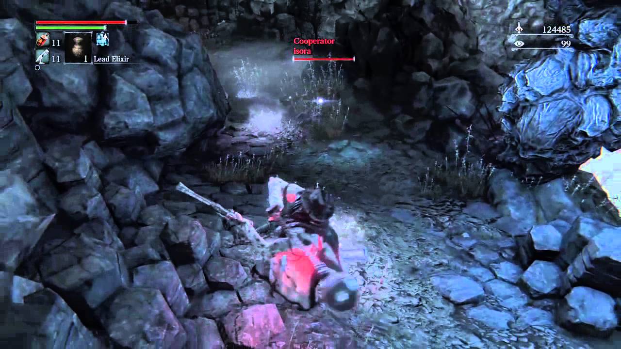 Bloodborne: My first gank-spank
