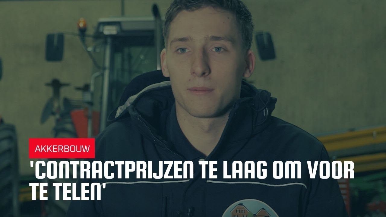 Akkerbouwer Bruijnen: contractprijzen te laag om voor te telen