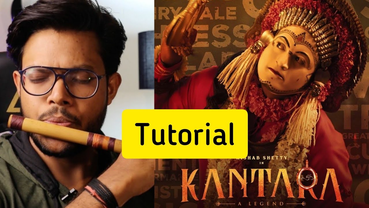 Kantara - Varaha Roopam | Flute Tutorial | Anurag