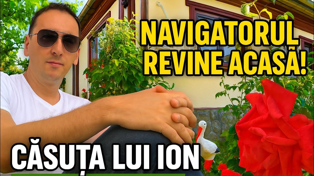 ⚓ De la Vapor la Pensiune – Viața de Navigator la Căsuța lui Ion din Sulina 🏡🚢