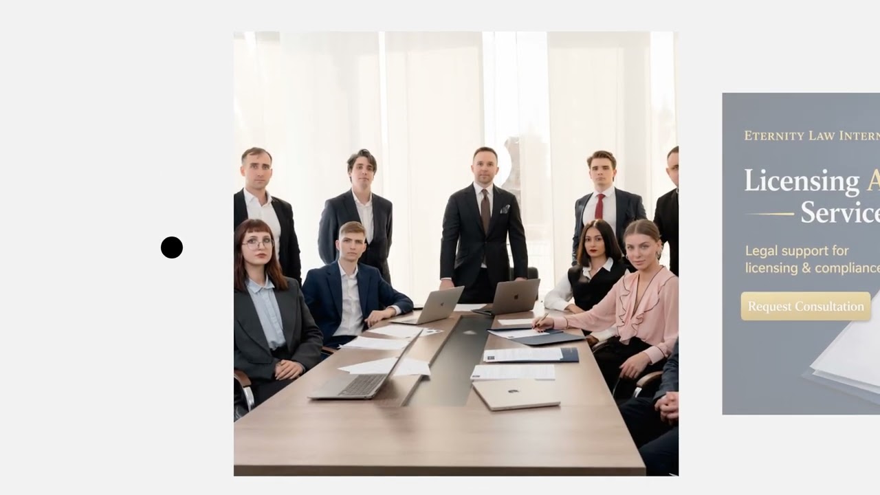 Legal support for licensing & compliance