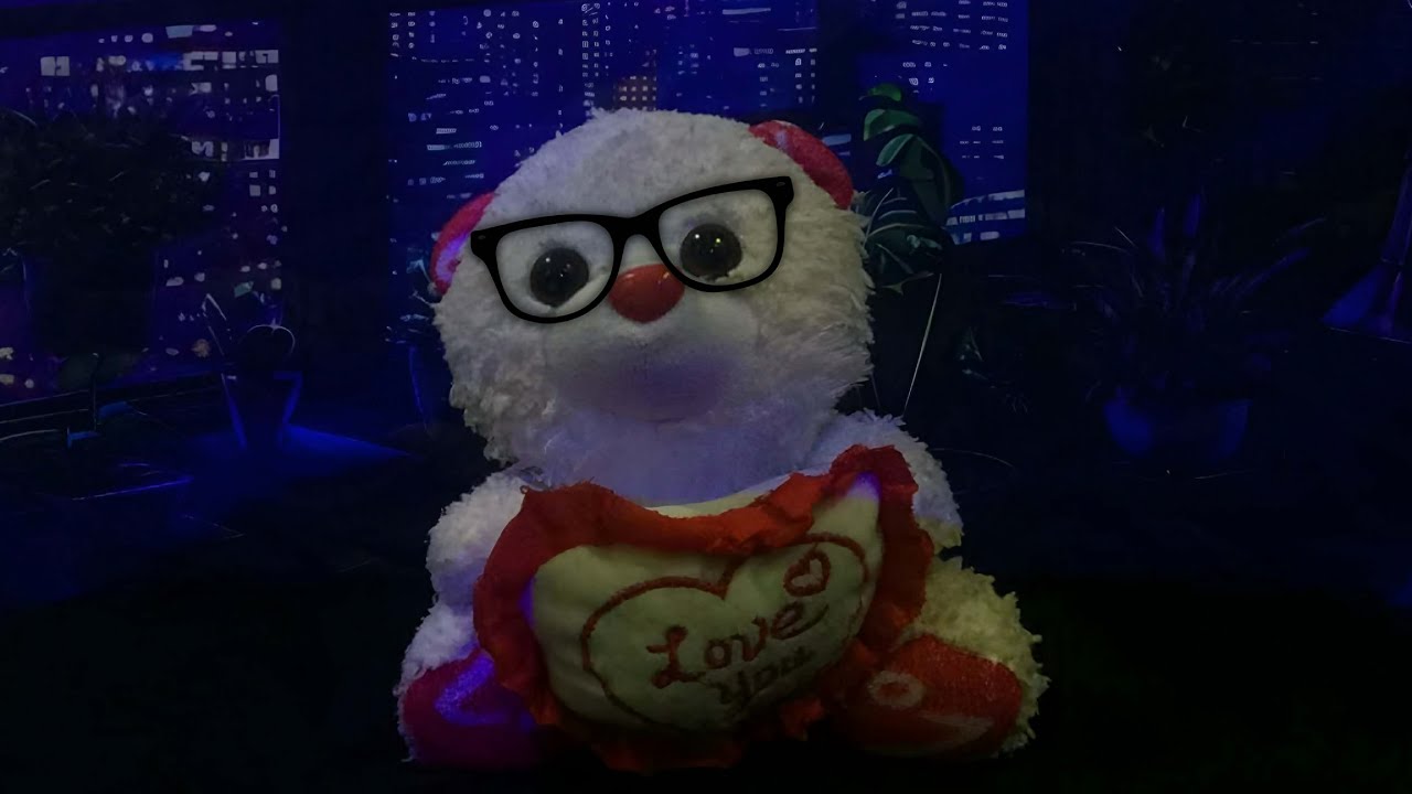 ASMR Roleplay || Therapy with a Teddy Bear || You can't focus