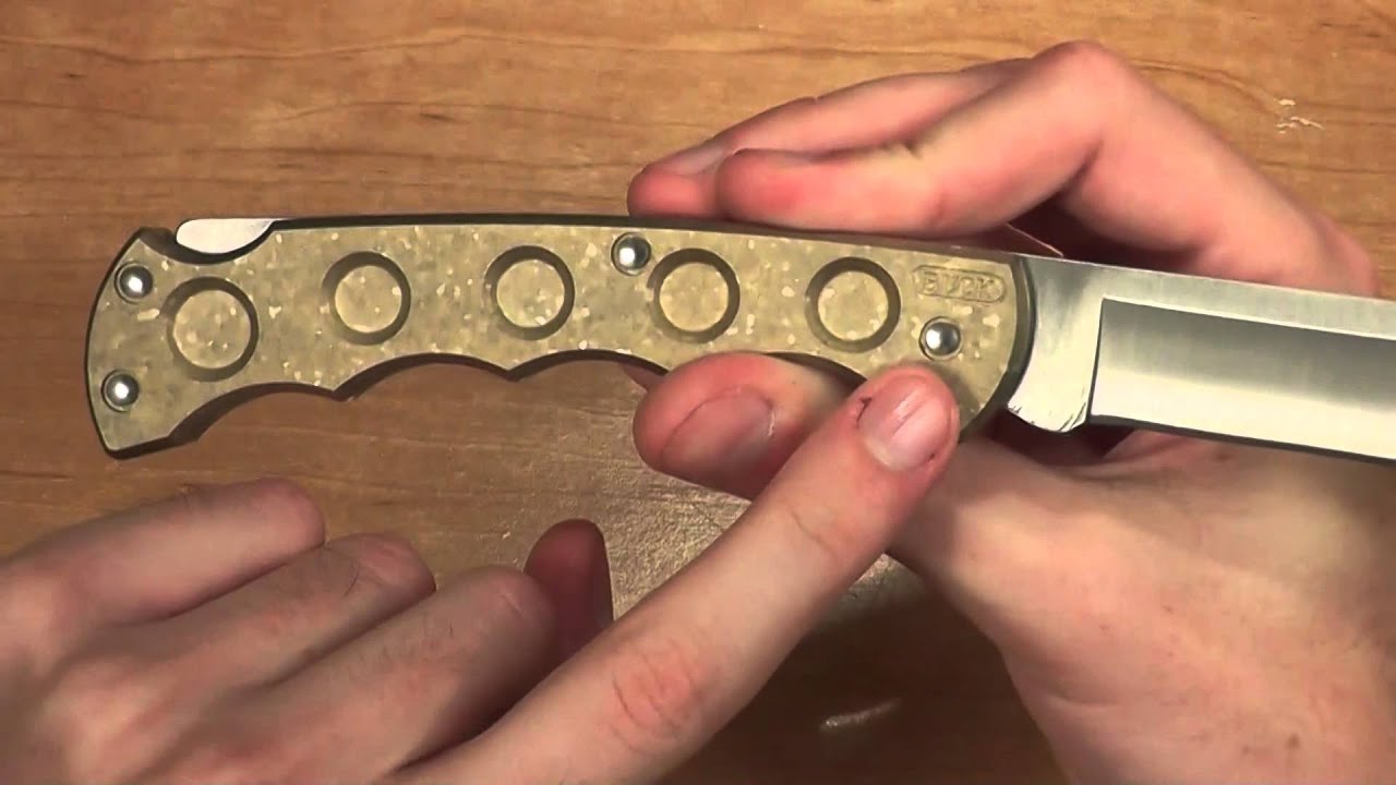 Buck titanium 560 discontinued