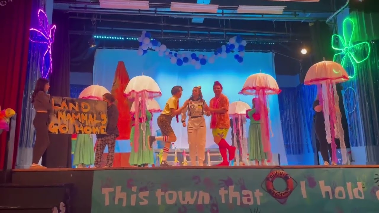 Hero is My Middle Name - The SpongeBob Musical - Derek Bedell 3/25/23